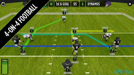 GameTime Football Screenshot Image