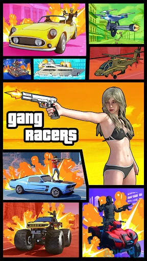 Gang Racers Screenshot Image