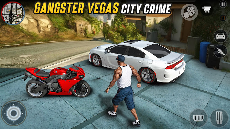 #1. Gangster Vegas Mafia City Game (Android) By: Gaming Switch