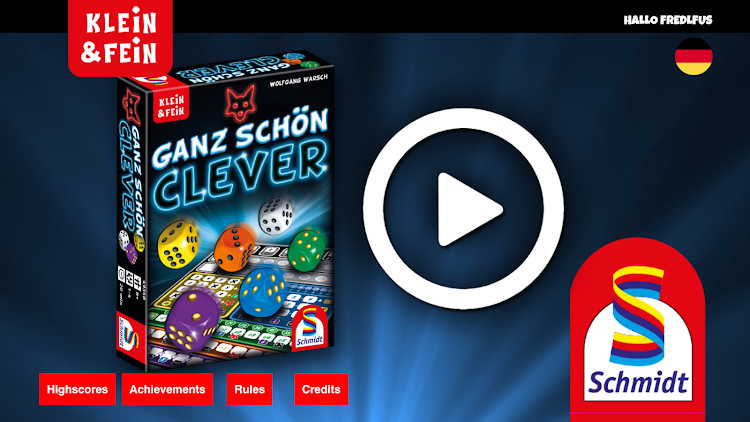 #1. Ganz schön clever (Android) By: Brettspielwelt GmbH