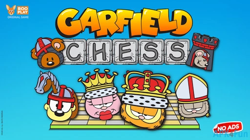 Garfield Chess for Kids Screenshot Image