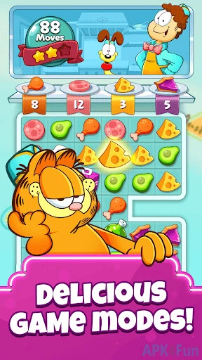 Garfield Food Truck Screenshot Image