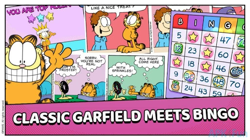 Garfield's Bingo Screenshot Image