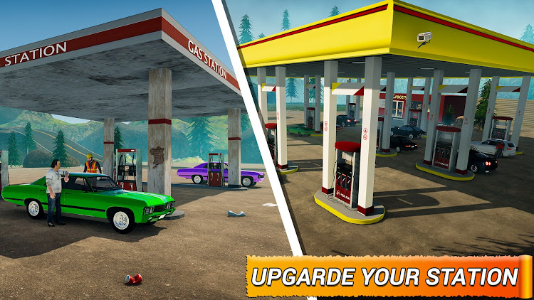 #1. Gas Station Business Simulator (Android) By: Wondrous Games