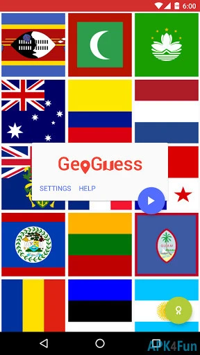 GeoGuess Screenshot Image