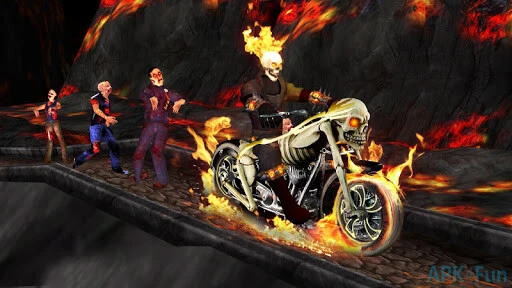 Ghost Ride 3D Screenshot Image