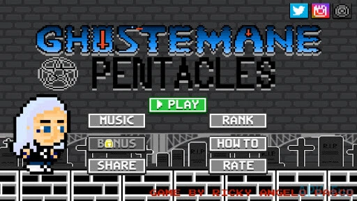 Ghostemane Pentacles Screenshot Image