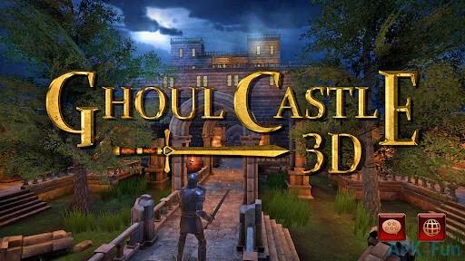 Ghoul Castle 3D Screenshot Image