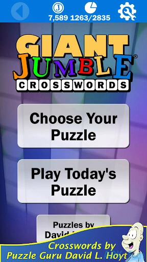 Giant Jumble Crosswords Screenshot Image