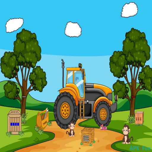 Giant Tractor Escape Screenshot Image