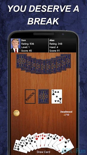 Gin Rummy Screenshot Image