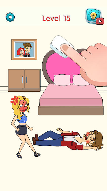 #1. Girl Story, Delete Puzzle (Android) By: GAPU