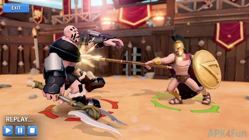 Gladiator Heroes Screenshot Image