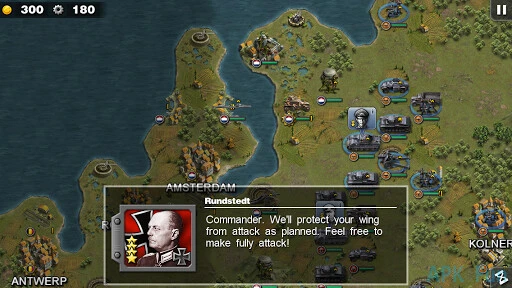 Glory of Generals HD Screenshot Image