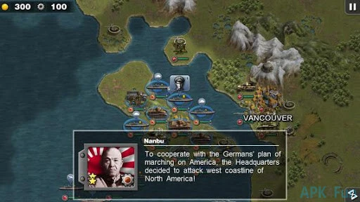 Glory of Generals: Pacific Screenshot Image