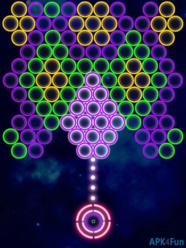 Glow Neon Bubble Screenshot Image