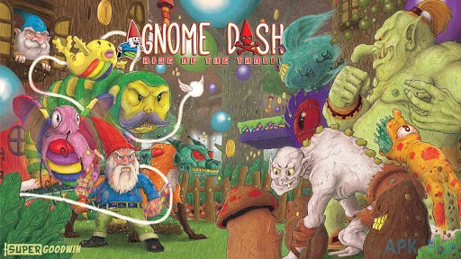 Gnome Dash Screenshot Image