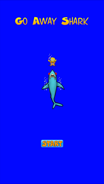 #1. Go Away Shark (Android) By: The Judge Group