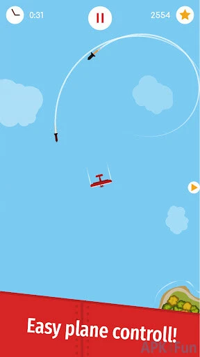 Go Plane Rush Screenshot Image