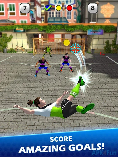 Goal Blitz Screenshot Image