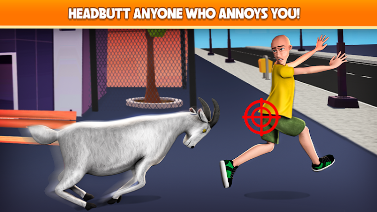 #1. Goat Fun Simulator (Android) By: GenI Games