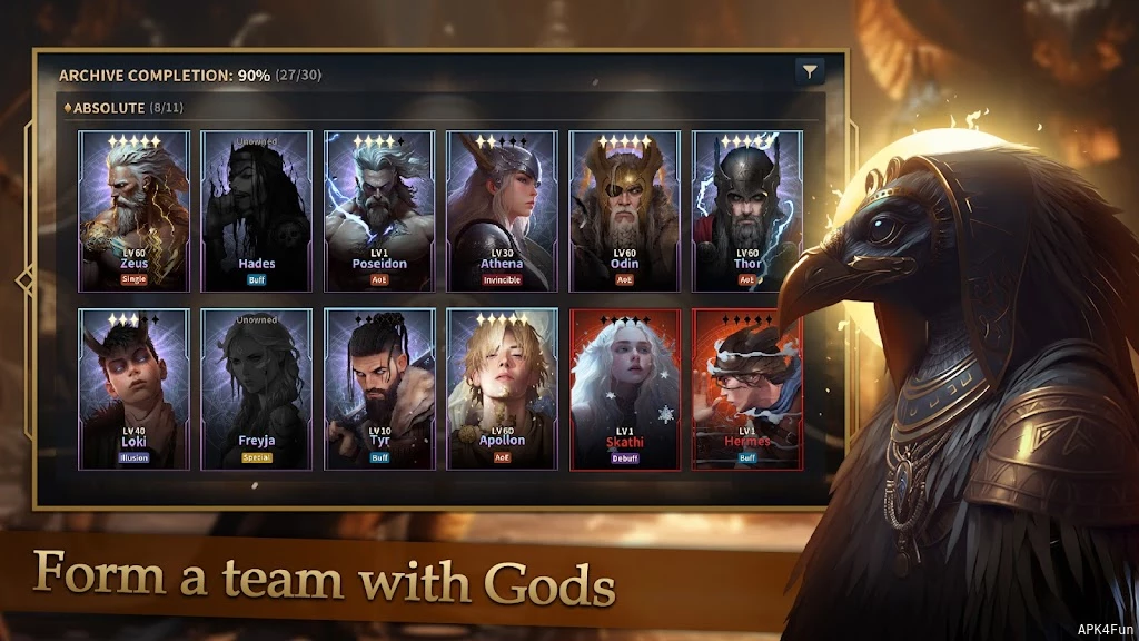 Gods RAID Screenshot Image