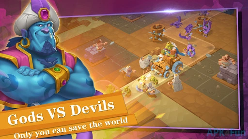 Gods TD: Myth Defense Screenshot Image