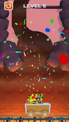 Gold Balls Dig Screenshot Image