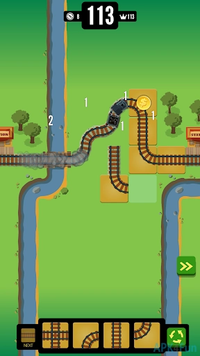 Gold Train FRVR Screenshot Image