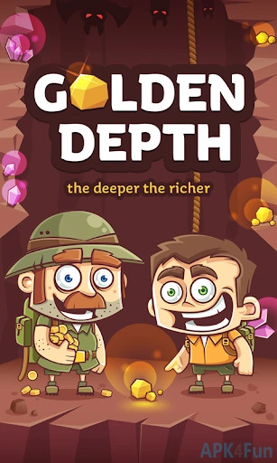 Golden Depth Screenshot Image