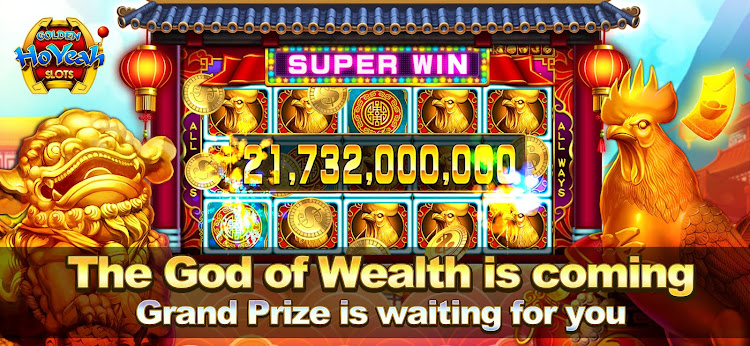 #1. Golden HoYeah- Casino Slots (Android) By: International Games System Co., Ltd.