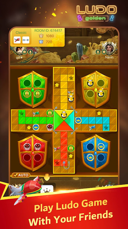 #1. Golden Ludo-Ludo&Party (Android) By: Golden Ludo Mena