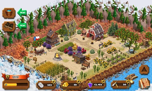 Goldrush: Westward Settlers Screenshot Image