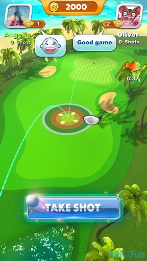 Golf Ace Screenshot Image