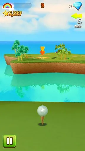 Golf Island Screenshot Image