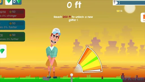 Golf Orbit Screenshot Image