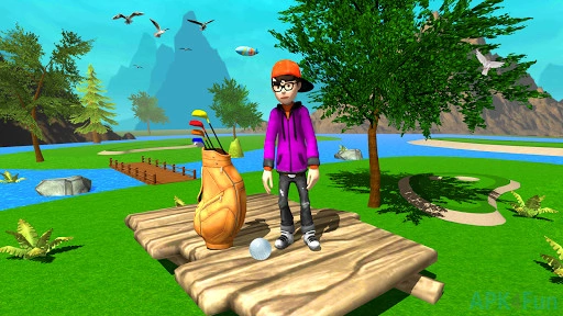 Golf Prince Screenshot Image