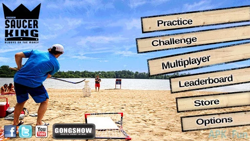 Gongshow Saucer King Screenshot Image