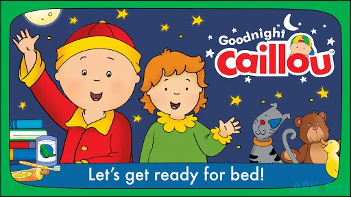 Goodnight Caillou Screenshot Image