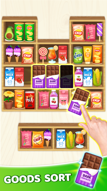 #1. Goods Sort Matching: Sort It (Android) By: KEEGO!