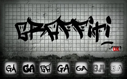 Graffiti Creator Screenshot Image