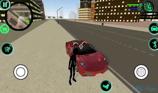 Grand StickMan Vegas Mafia Crime Fight To Survive Screenshot Image