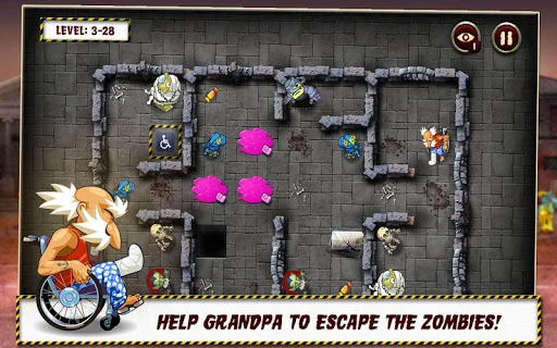 Grandpa and the Zombies Screenshot Image