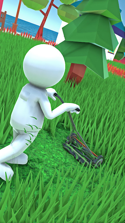 #1. Grass Cutting Games: Cut Grass (Android) By: ModsMeta