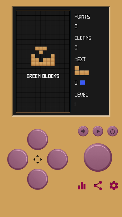 #1. Green Blocks (Android) By: Banto515