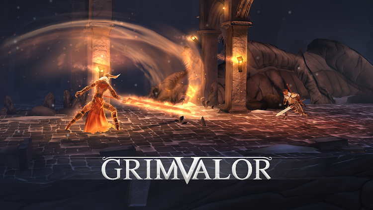 #1. Grimvalor (Android) By: Direlight