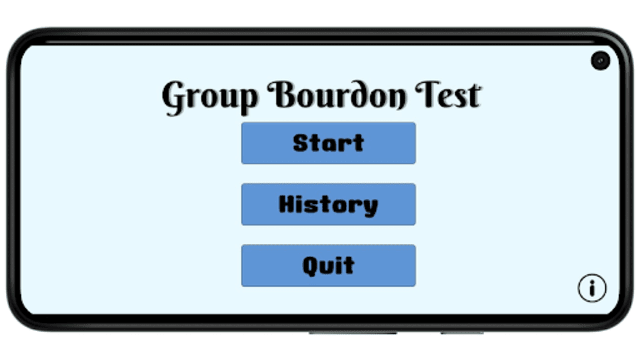 #1. Group Bourdon Test (Android) By: CubRoar