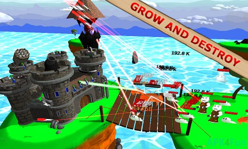 Grow Defense Screenshot Image