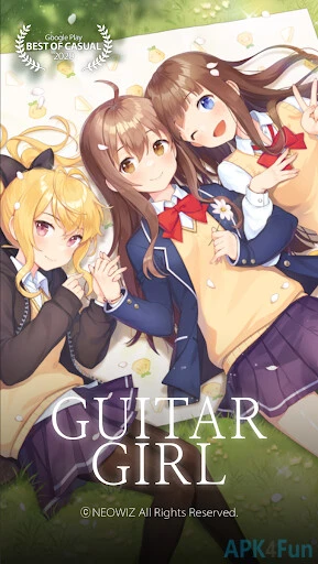 Guitar Girl Screenshot Image