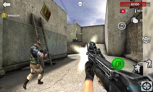 Gun Strike Shoot Screenshot Image